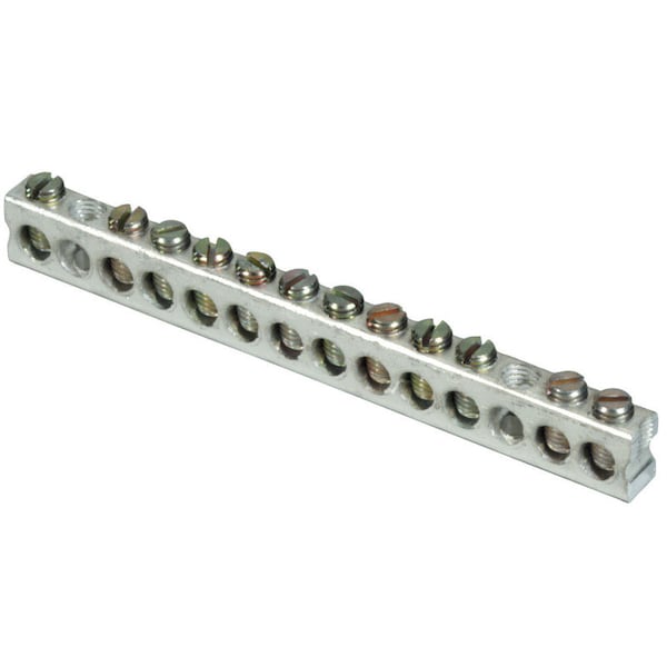 Square D Square D 50 amps 120/240 V 4 space 12 circuits Combination Mount Ground Bar Kit PK12GTACP - main